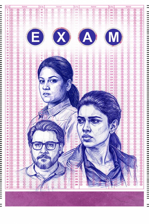 Download EXAM (2026) Season 1 Hindi - Tamil Audio WEB-DL Amazon Prime Web Series 480p 720p 1080p