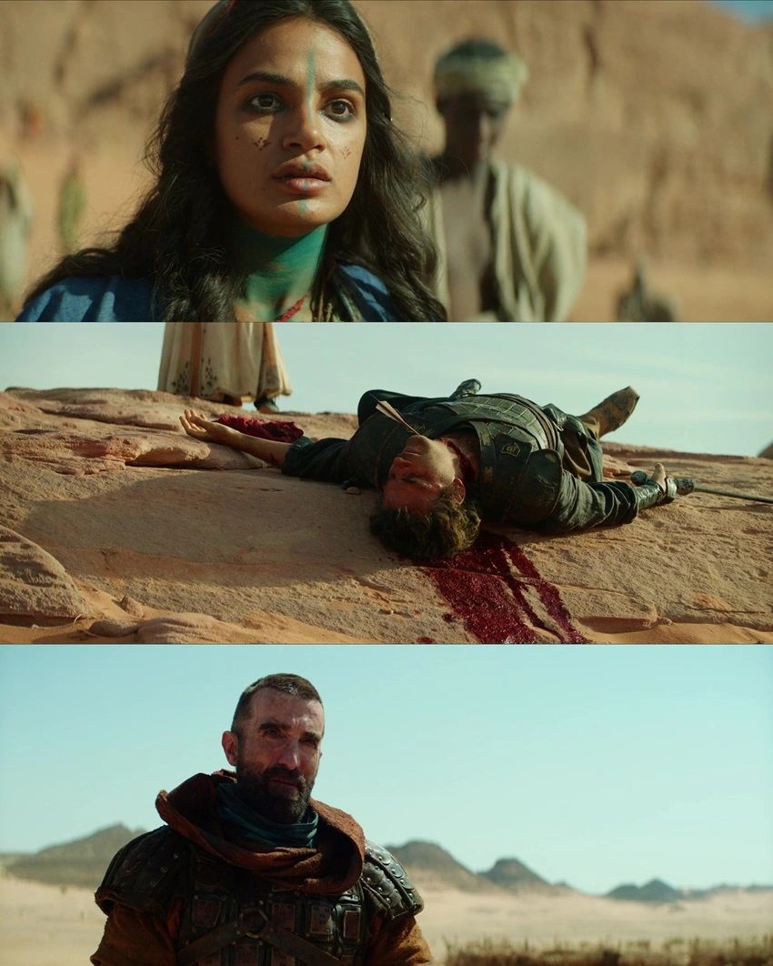 Download Desert Warrior (2026) Hindi & English WEB-DL ~ Amazon 480p 720p 1080p