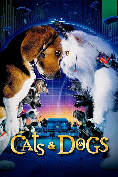 Download Cats & Dogs (2001) Hindi & English BluRay 480p 720p 1080p