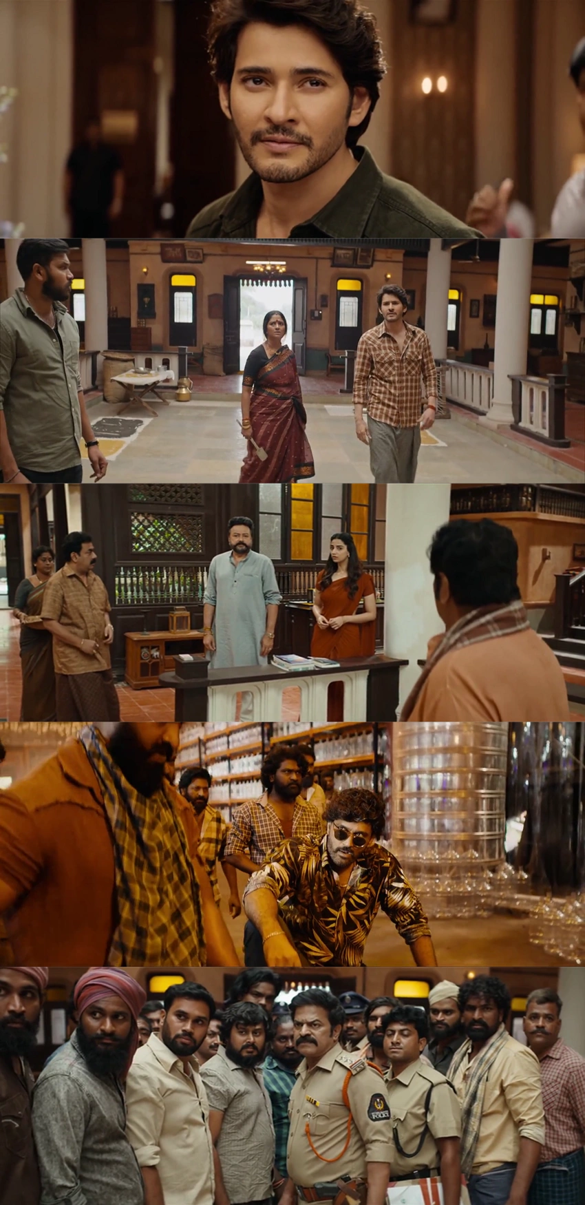 Download Guntur Kaaram (2024) Hindi DD5.1 + Telugu WEB-DL - Netflix UnCut 480p 720p 1080p