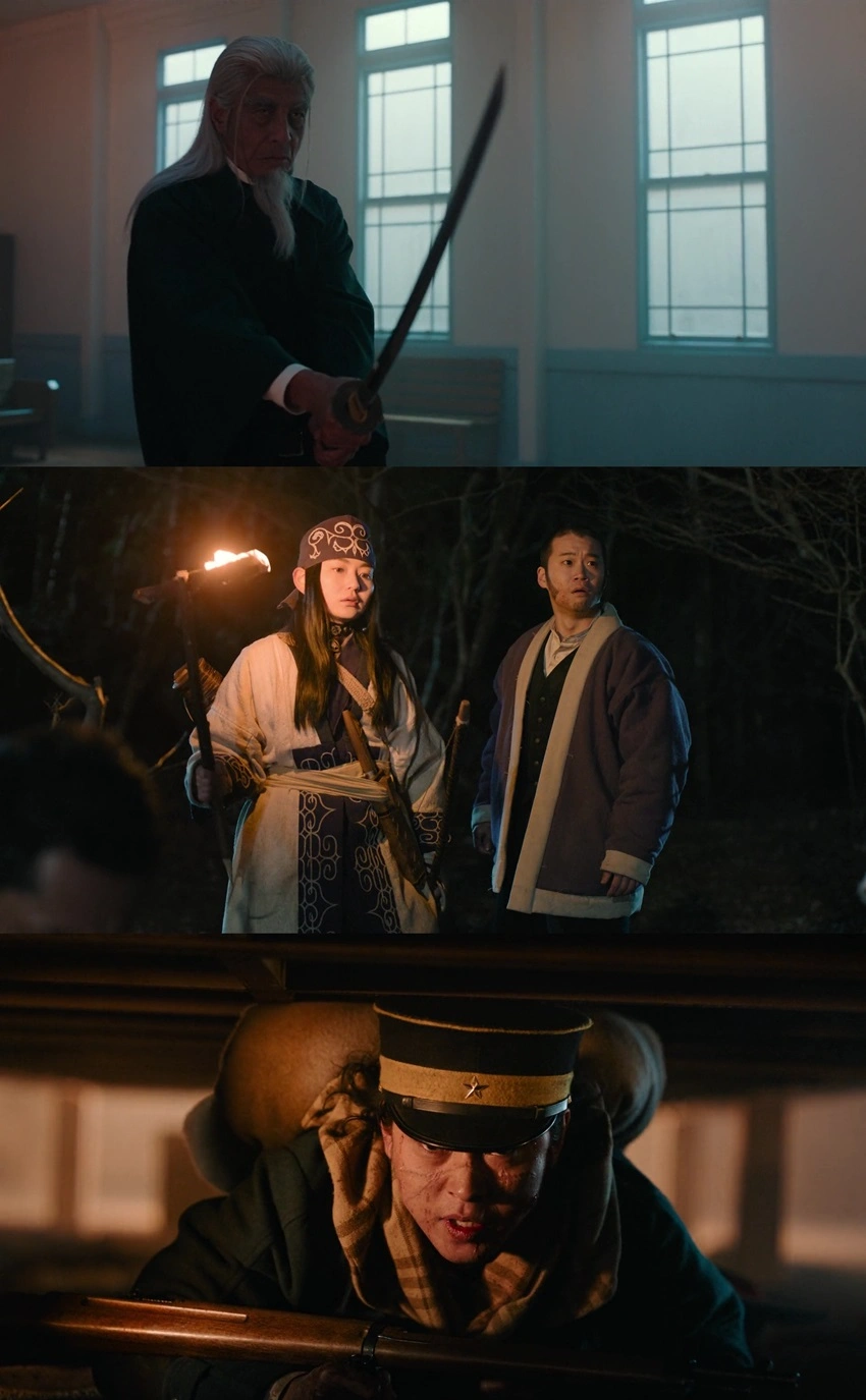 Download Golden Kamuy -The Abashiri Prison Raid- (2026) Hindi & English & Japanese WEB-DL ~ Netflix 480p 720p 1080p
