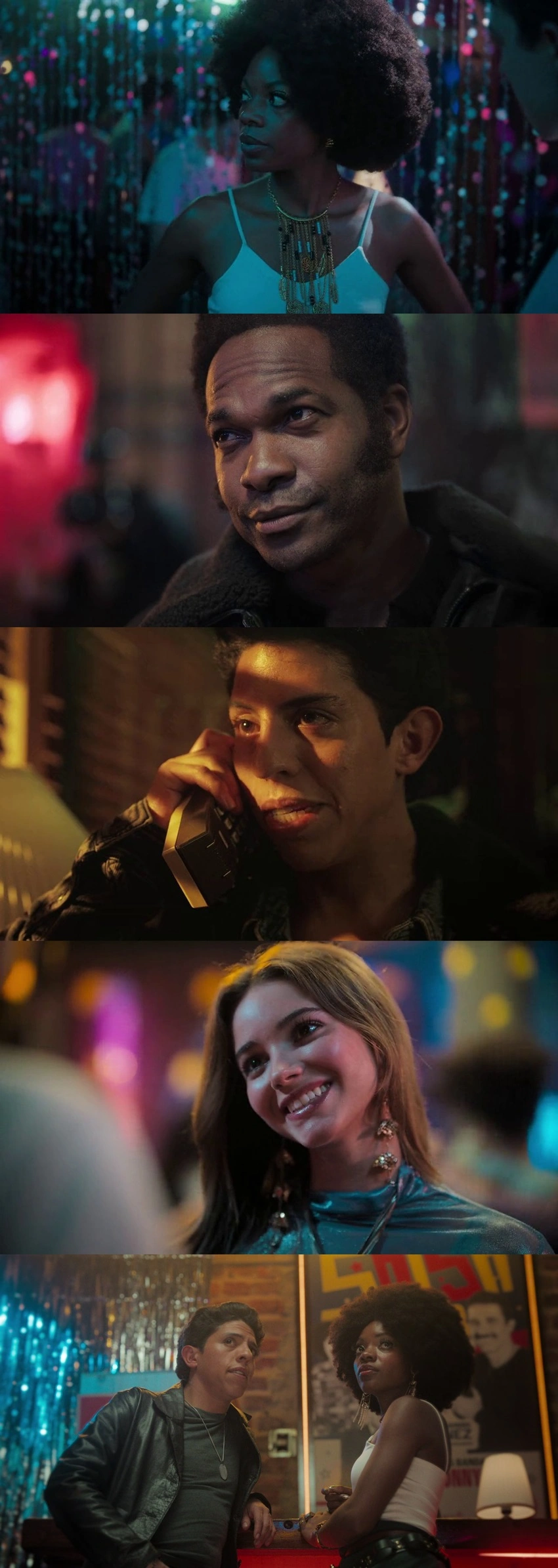 Download Salcedo, Leather, and Boogaloo (2026) Season 1 Hindi-Spanish WEB-DL Dual Audio NetFlix Original Web Series 480p 720p 1080p