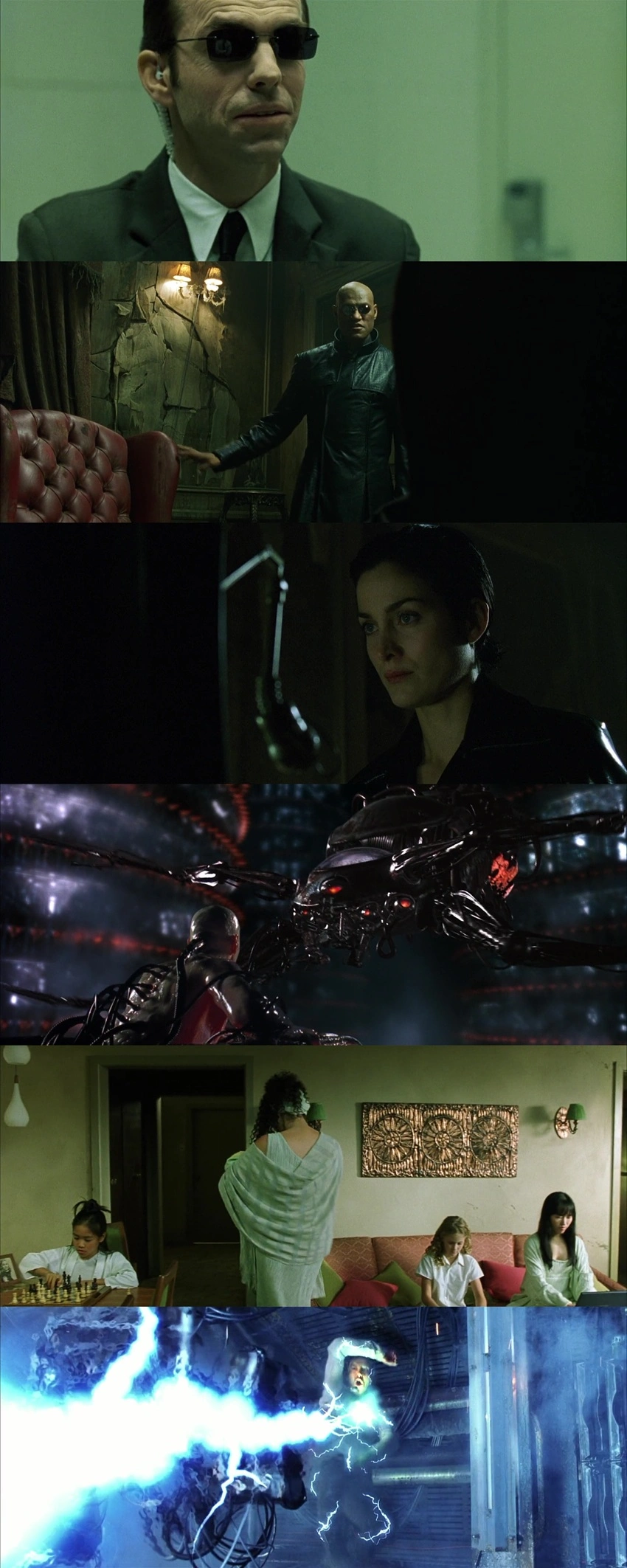 Download The Matrix Revolutions (2003) Hindi ORG + English BluRay 480p 720p 1080p