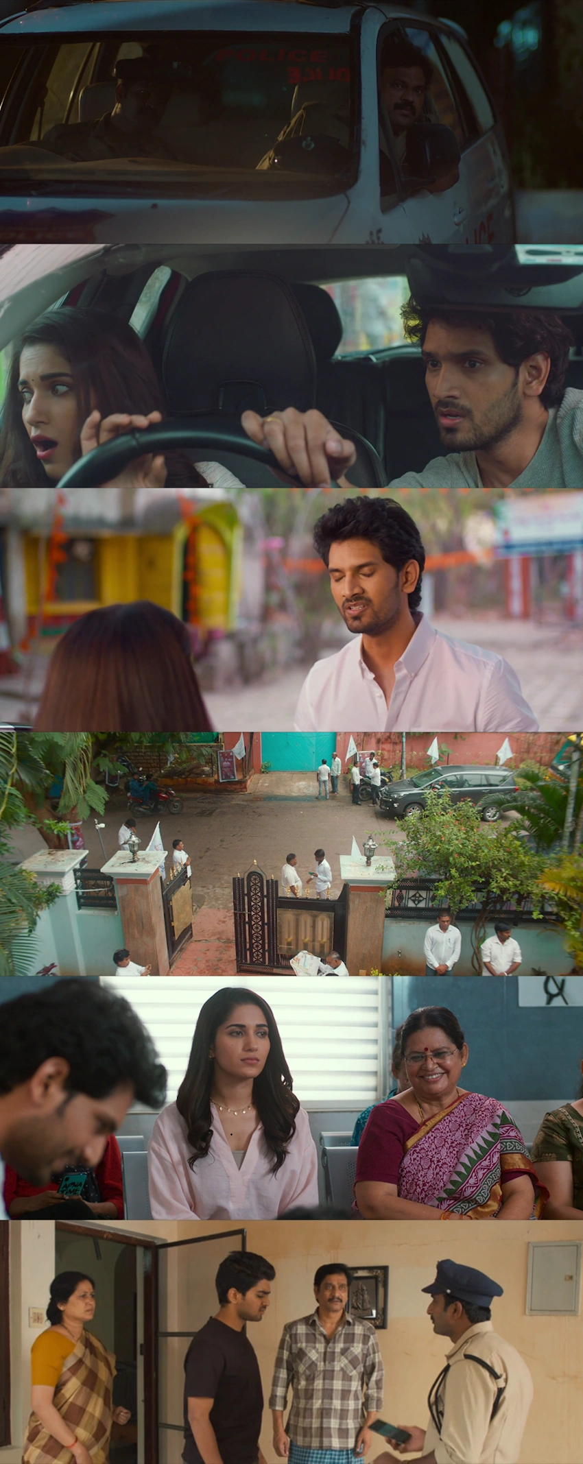 Download Sriranga Neethulu (2024) Hindi ORG + Telugu UNCUT WEB-DL - Amazon 480p 720p 1080p