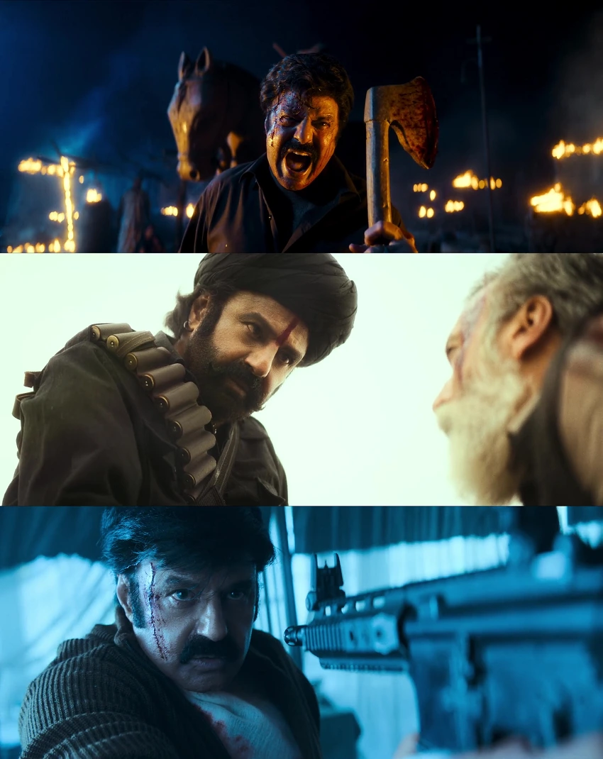 Download Daaku Maharaaj (2025) Hindi (ORG 5.1) & Telugu WEB-DL 480p 720p 1080p