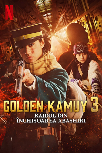 Download Golden Kamuy -The Abashiri Prison Raid- (2026) Hindi & English & Japanese WEB-DL ~ Netflix 480p 720p 1080p