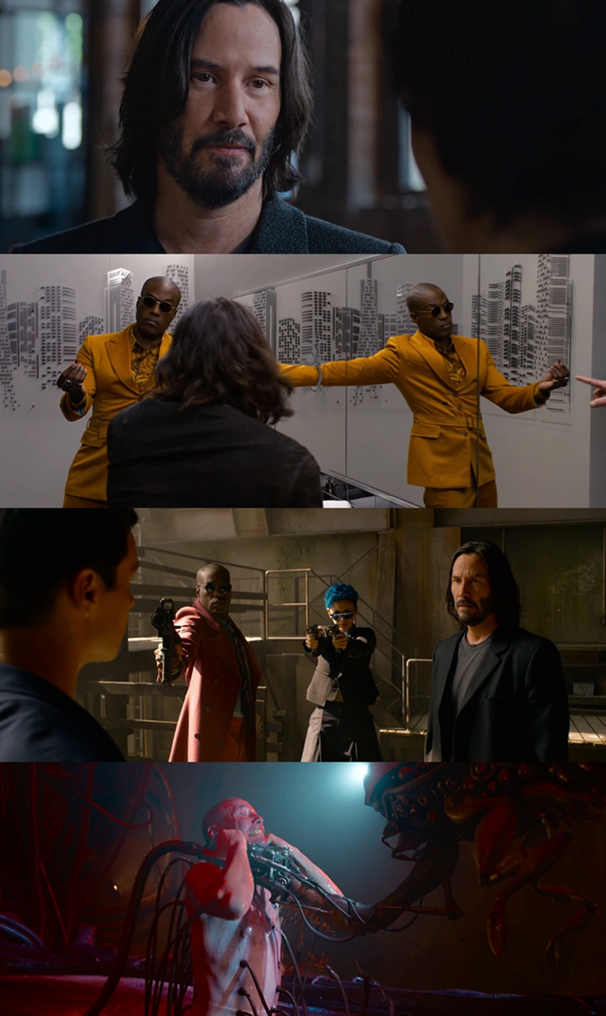 Download The Matrix Resurrections (2021) Hindi ORG. + English BluRay 480p 720p 1080p