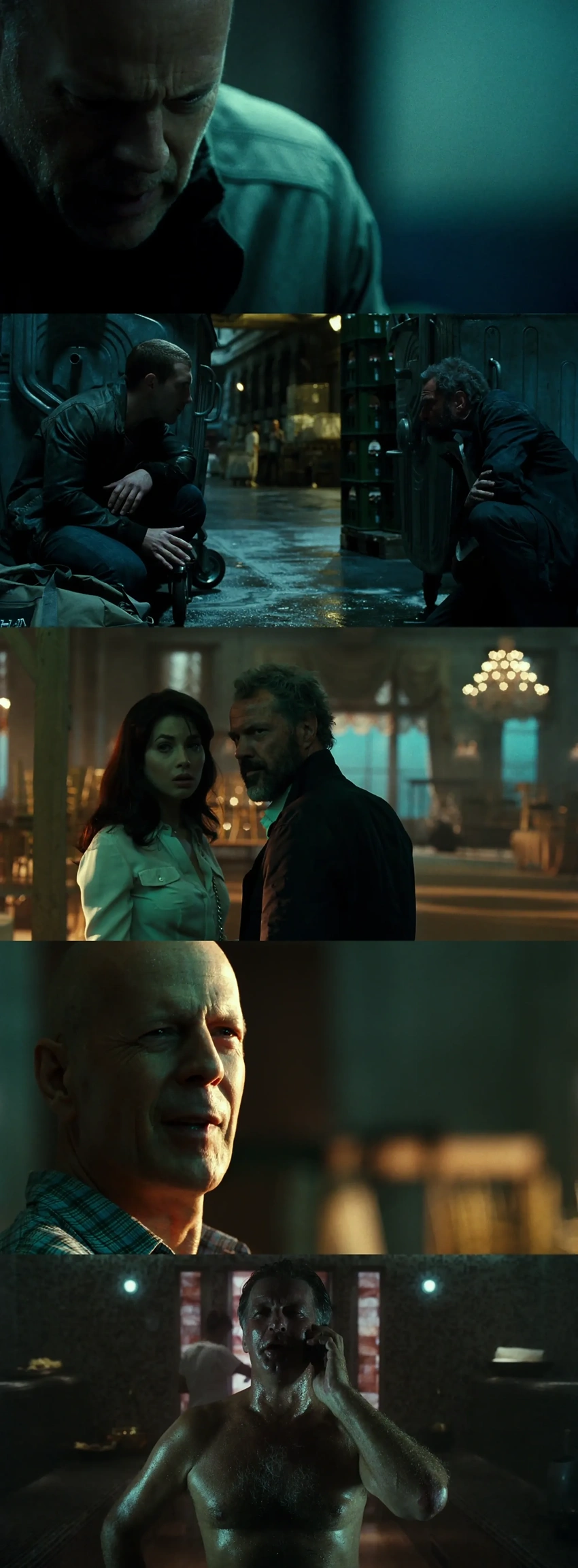 Download A Good Day to Die Hard (2013) Hindi & English BluRay 480p 720p 1080p
