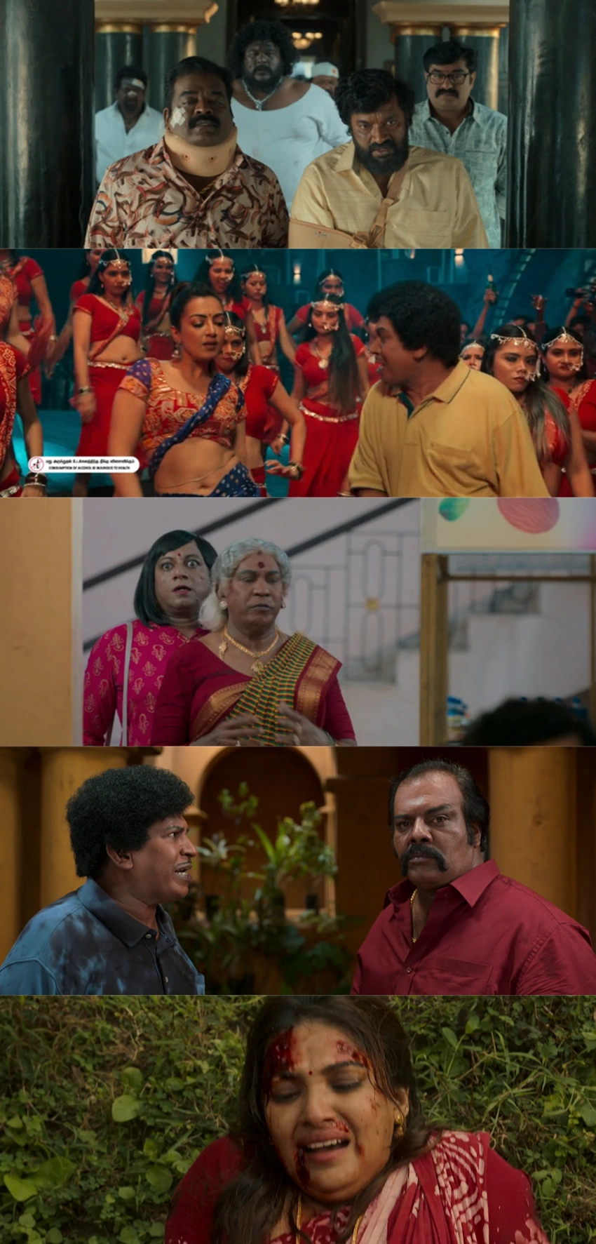 Download Gangers (2025) Hindi (DD5.1) & Tamil WEB-DL - Amazon 480p 720p 1080p