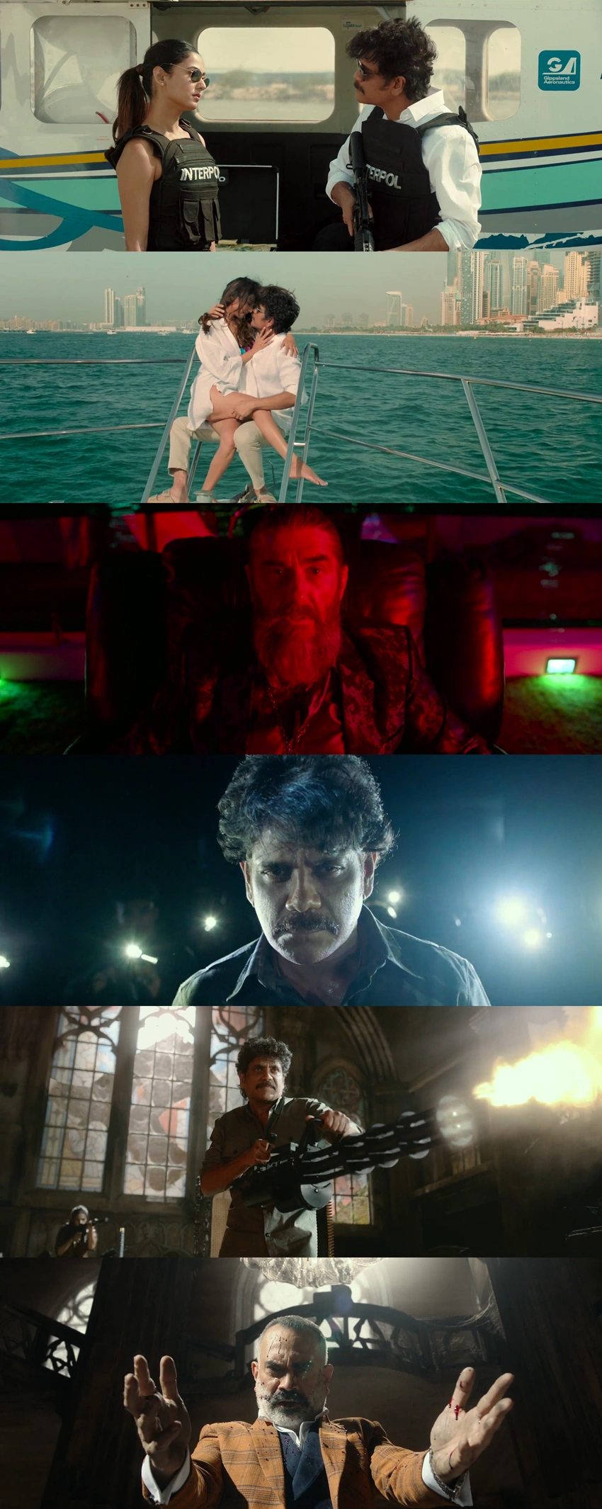 Download The Ghost (2022) Hindi & Telugu WEB-DL 480p 720p 1080p