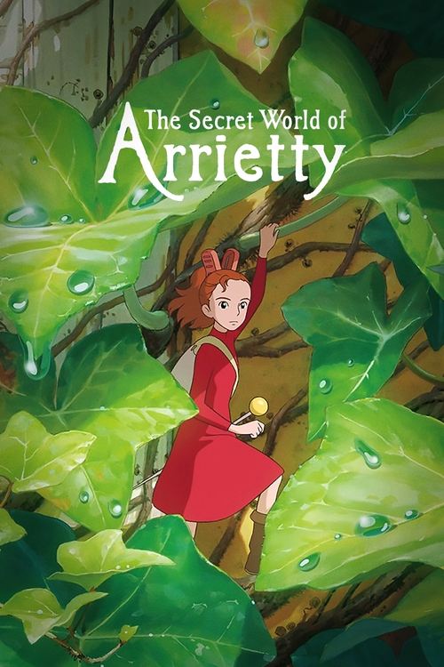 Download The Secret World of Arrietty (2010) English & Japanese] BluRay 480p 720p 1080p