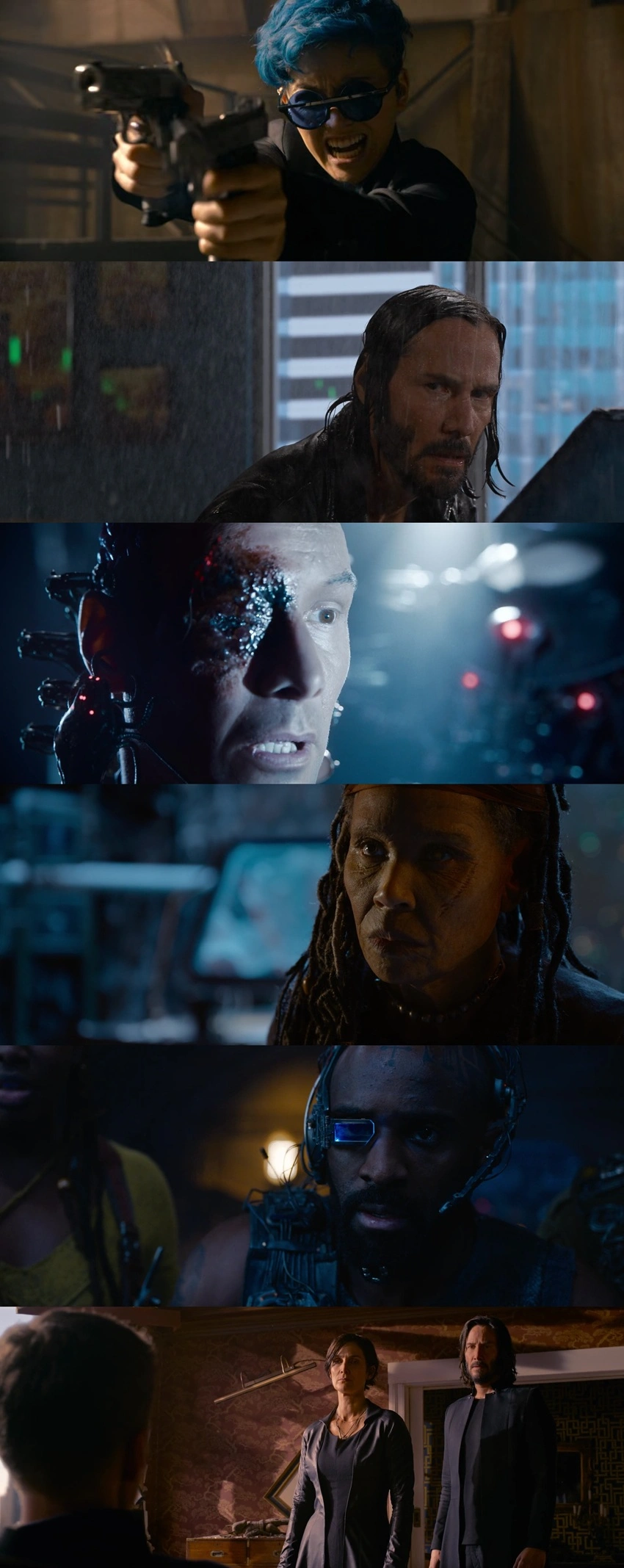Download The Matrix Resurrections (2021) Hindi ORG. + English BluRay 480p 720p 1080p