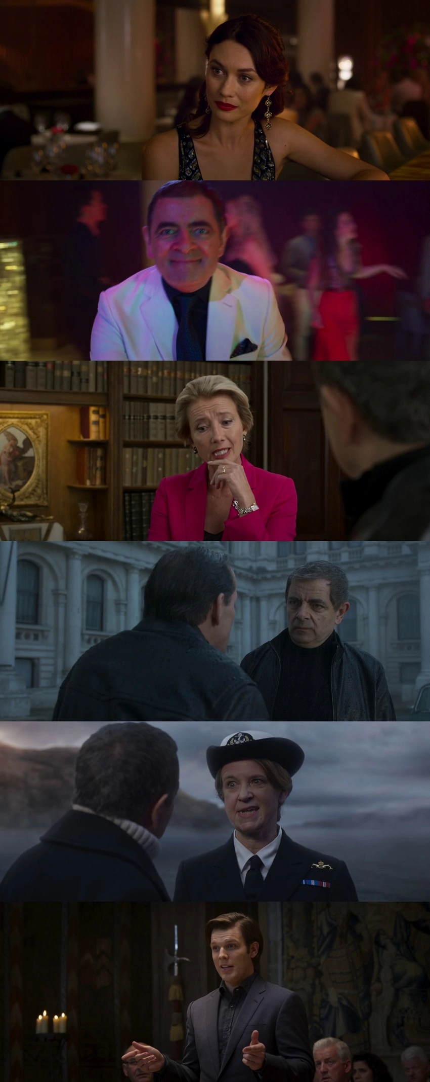 Download Johnny English Strikes Again (2018) Hindi & English BluRay 480p 720p 1080p