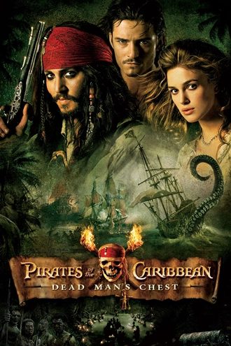 Download Pirates of the Caribbean: Dead Man's Chest (2006) Hindi & English BluRay 480p 720p 1080p