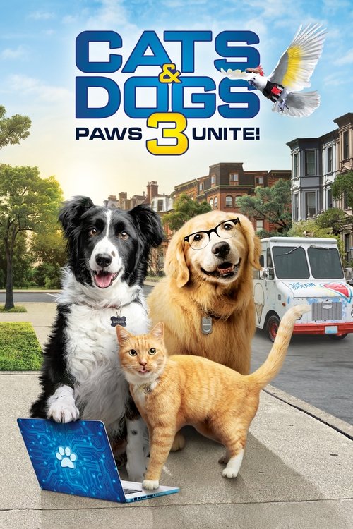 Download Cats & Dogs 3: Paws Unite (2020) Hindi & English Blu-Ray 480p 720p 1080p