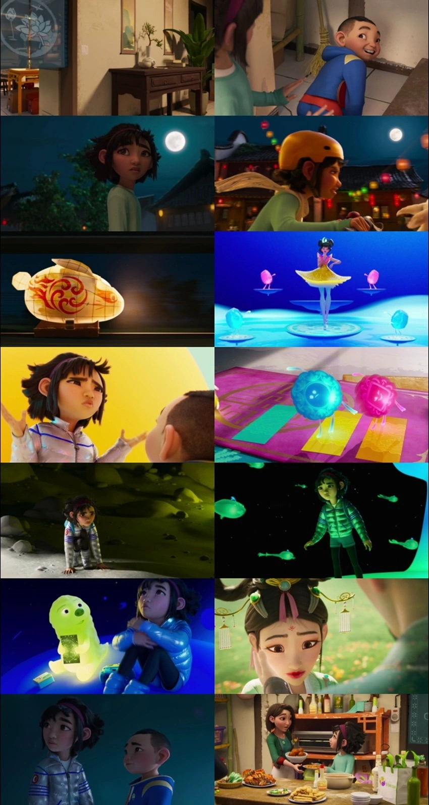 Download Over the Moon (2020) Hindi-English WEB-DL 480p 720p 1080p