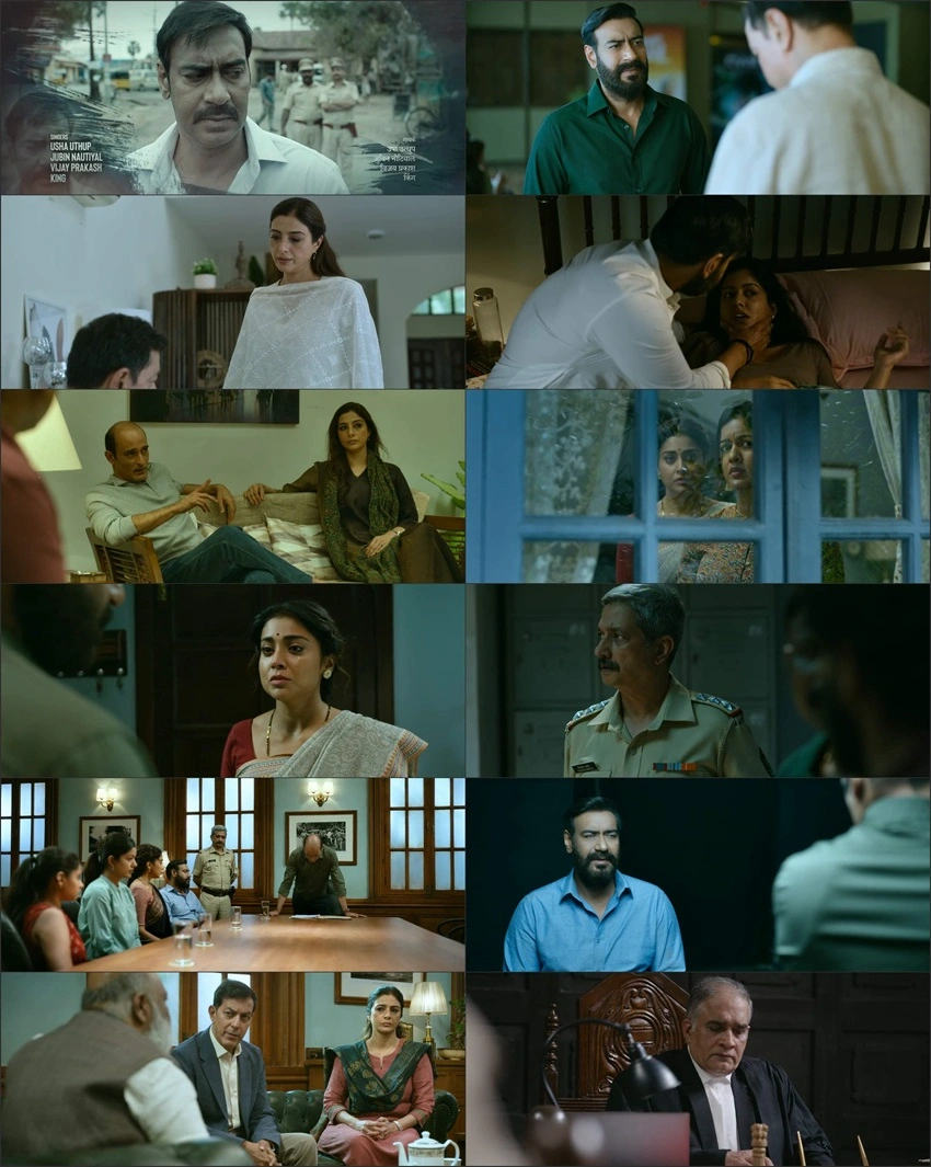 Download Drishyam 2 (2022) Hindi DD5.1 WEB-DL AMZN 480p 720p 1080p