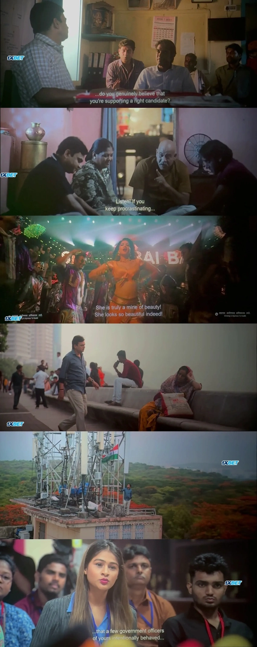 Download The Maharashtra Files (2026) Hindi Dubbed HDTS 480p 720p 1080p