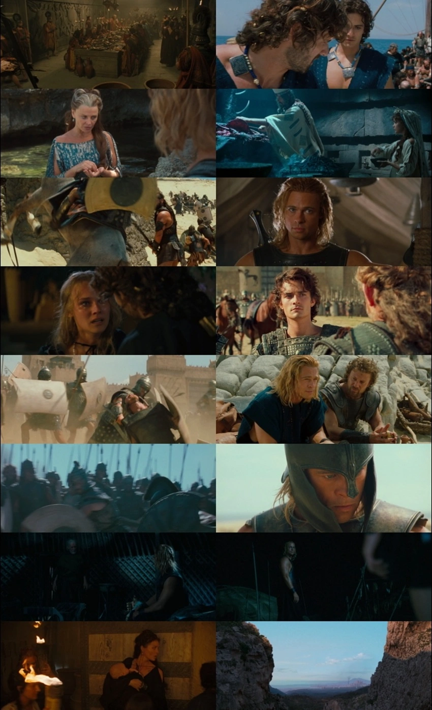 Download Troy (2004) Hindi & English BluRay 480p 720p 1080p
