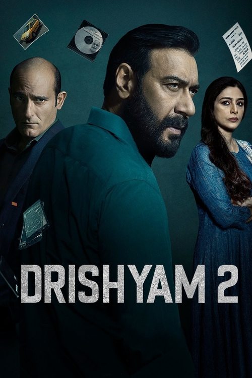 Download Drishyam 2 (2022) Hindi DD5.1 WEB-DL AMZN 480p 720p 1080p