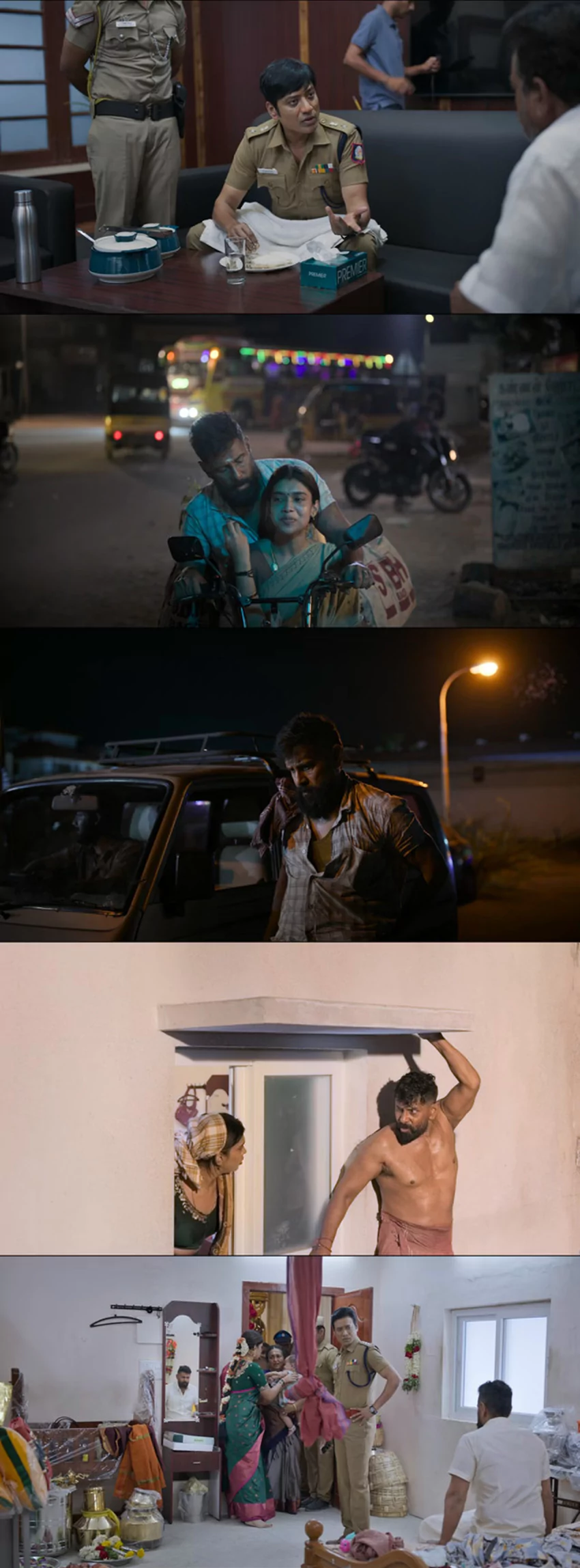 Download Veera Dheera Sooran: Part 2 (2025) Hindi (DD5.1) & Tamil WEB-DL - Amazon 480p 720p 1080p