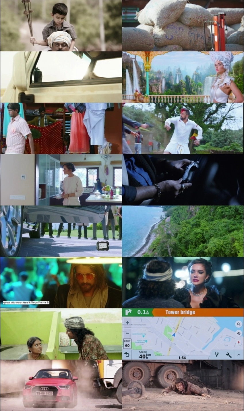 Download The Villain (2018) Hindi Dubbed WEB-DL 480p 720p 1080p