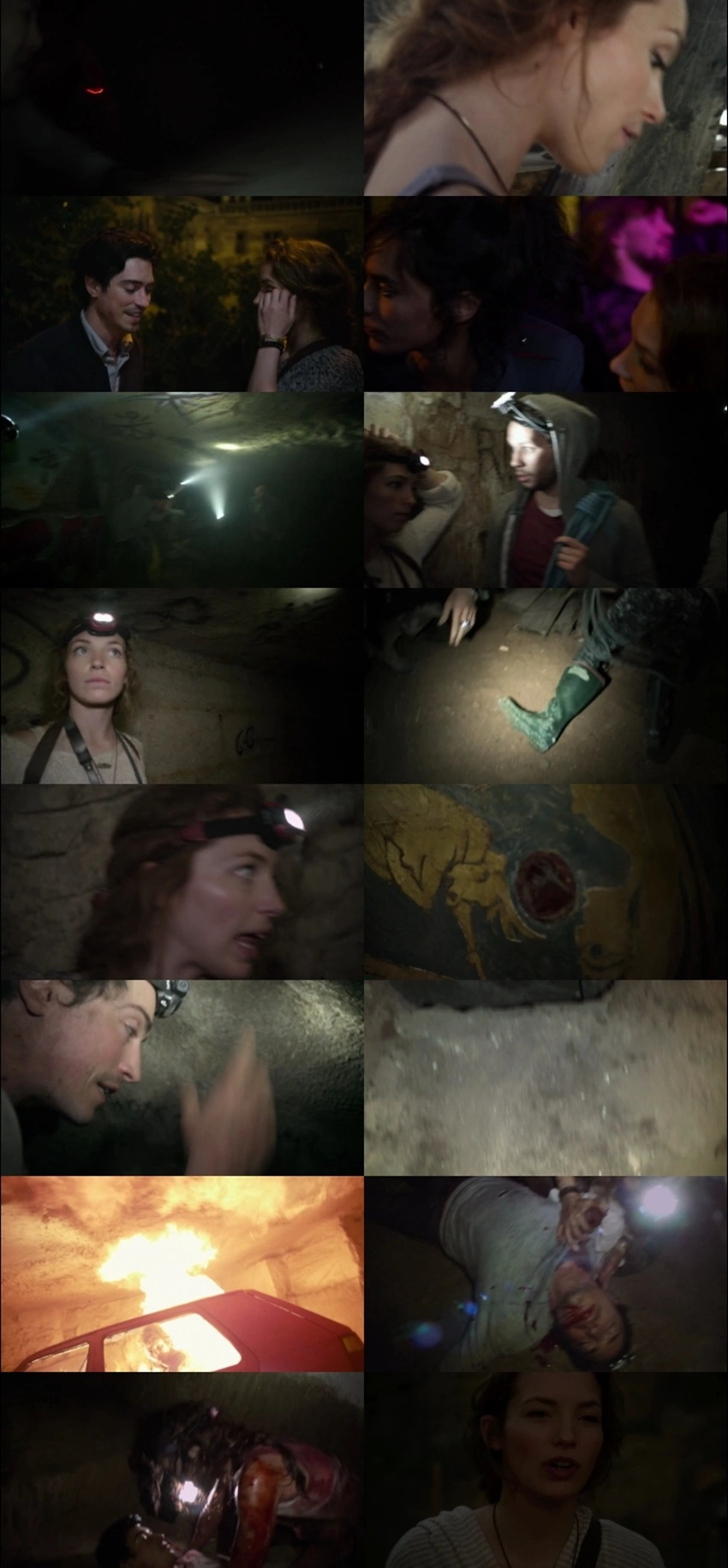 Download As Above, So Below (2014) Hindi & English BluRay 480p 720p 1080p