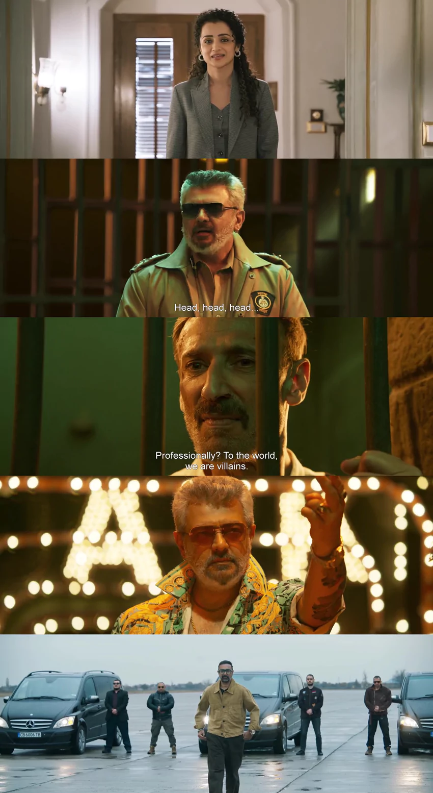 Download Good Bad Ugly (2025) Hindi (DD5.1) & Tamil WEB-DL - Netflix UNCUT 480p 720p 1080p