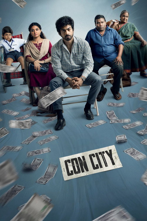 Download Con City (2026) Hindi ORG DD5.1 + Tamil WEB-DL - Netflix 480p 720p 1080p