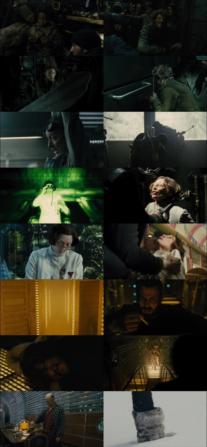 Download Snowpiercer (2013) Hindi & English BluRay 480p 720p 1080p
