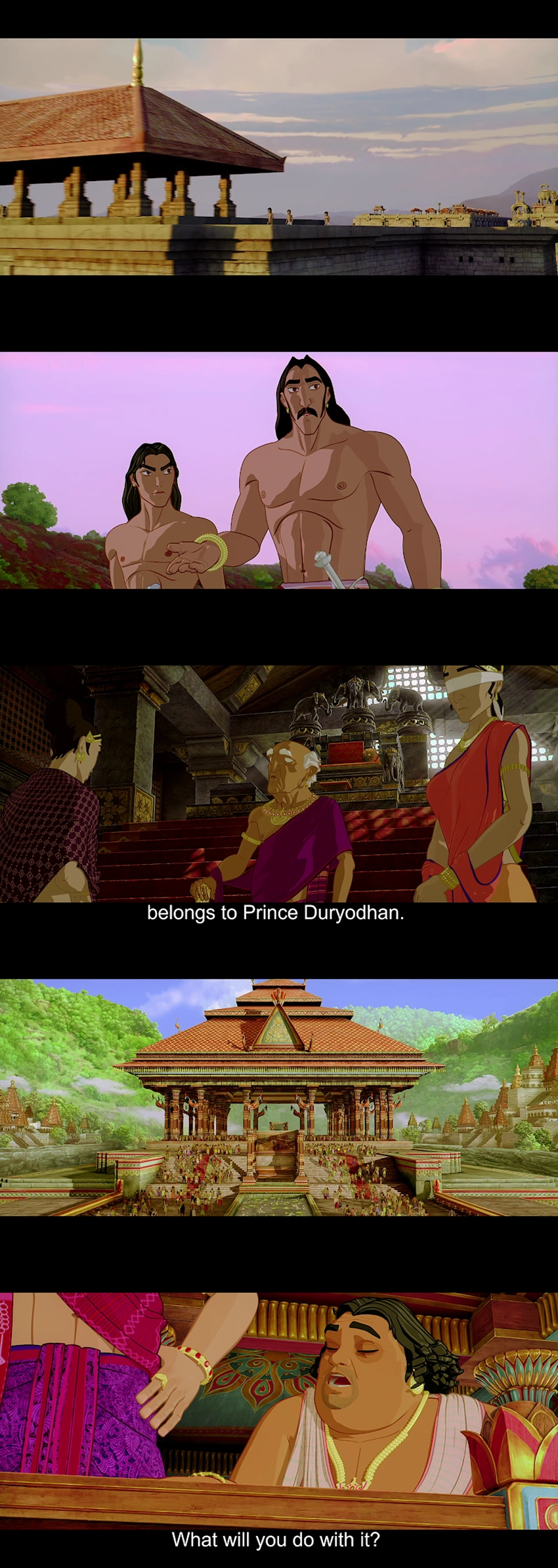 Download Arjun: The Warrior Prince (2012) Hindi (DD5.1) WEB-DL AMZN 480p 720p 1080p