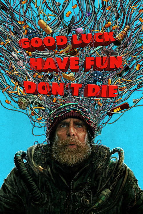 Download Good Luck, Have Fun, Don't Die (2026) Hindi & English BluRay 480p 720p 1080p