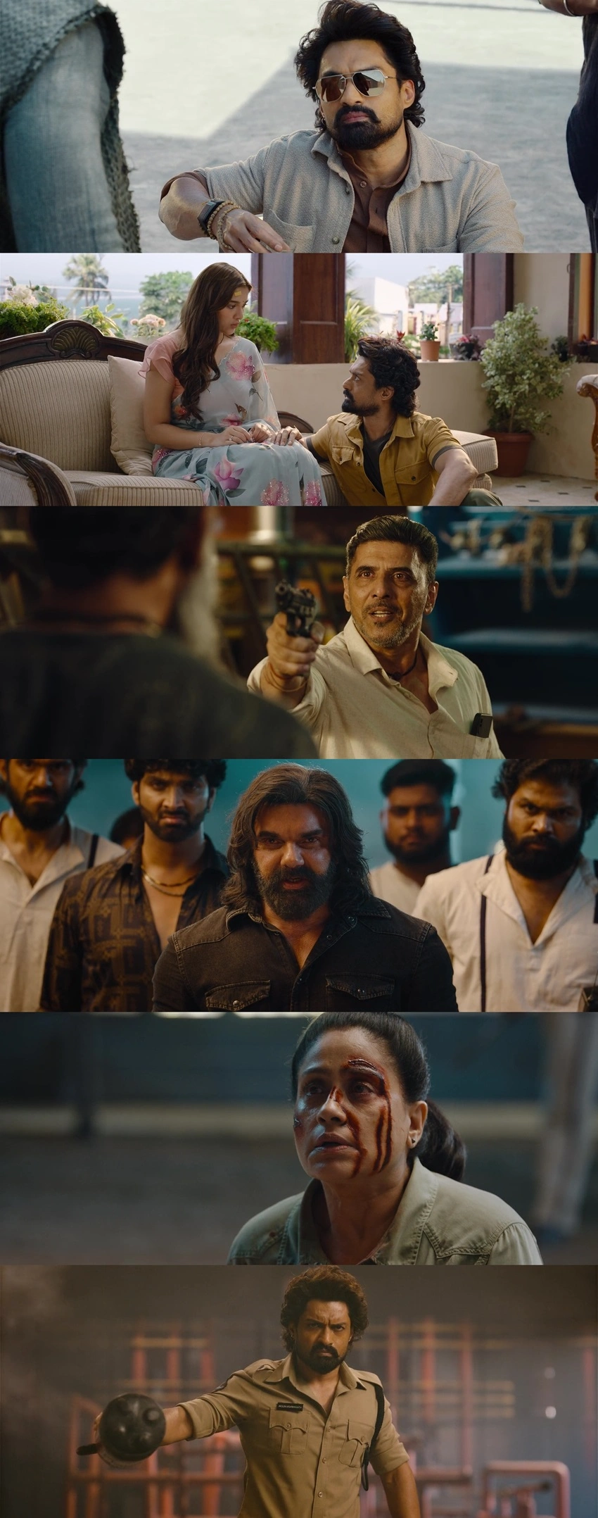 Download Arjun S/O Vyjayanthi (2025) Hindi (DD5.1) & Telugu WEB-DL 480p 720p 1080p