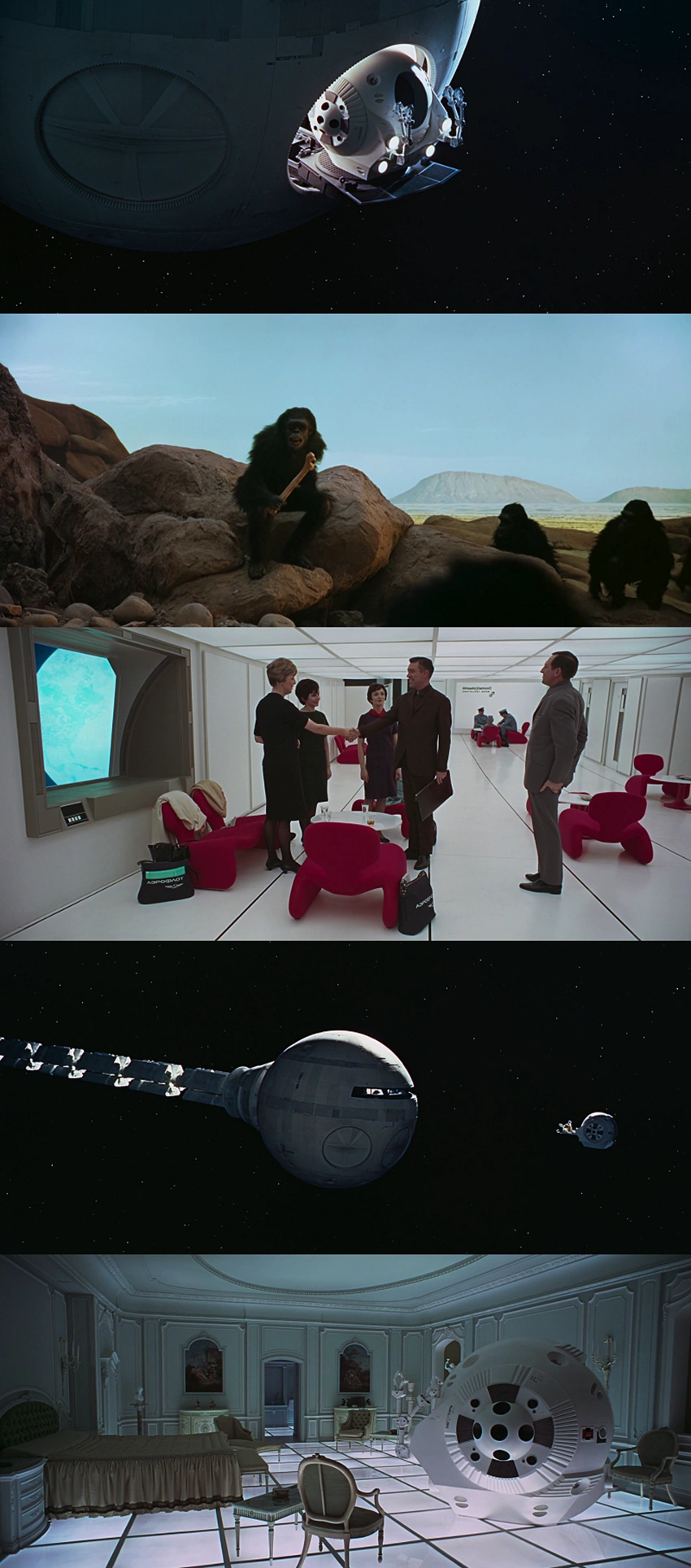 Download 2001: A Space Odyssey - A Look Behind the Future (1966) English with Substitle BluRay 480p 720p 1080p