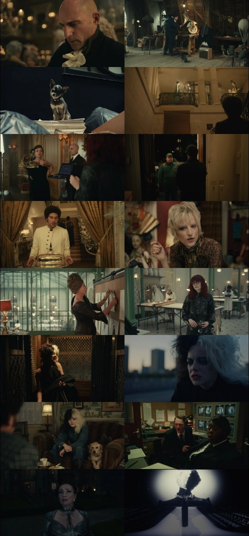 Download Cruella (2021) Hindi & English BluRay 480p 720p 1080p