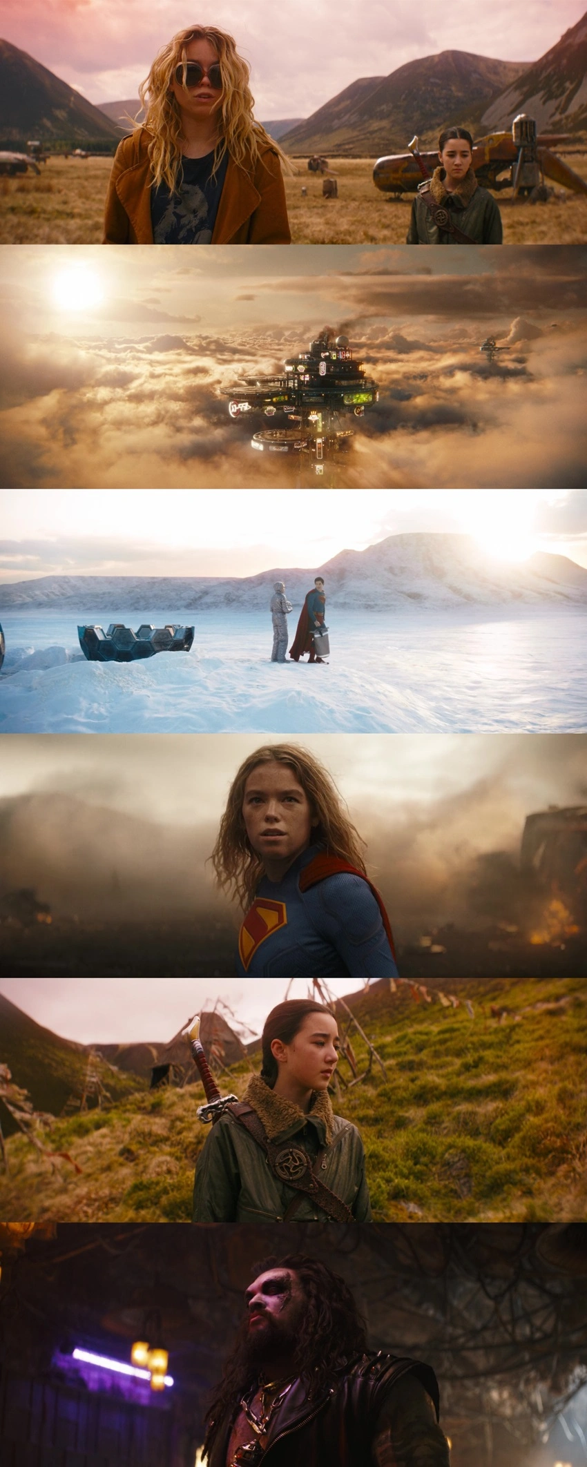 Download Supergirl (2026) Hindi & English WEB-DL ~ Amazon 480p 720p 1080p