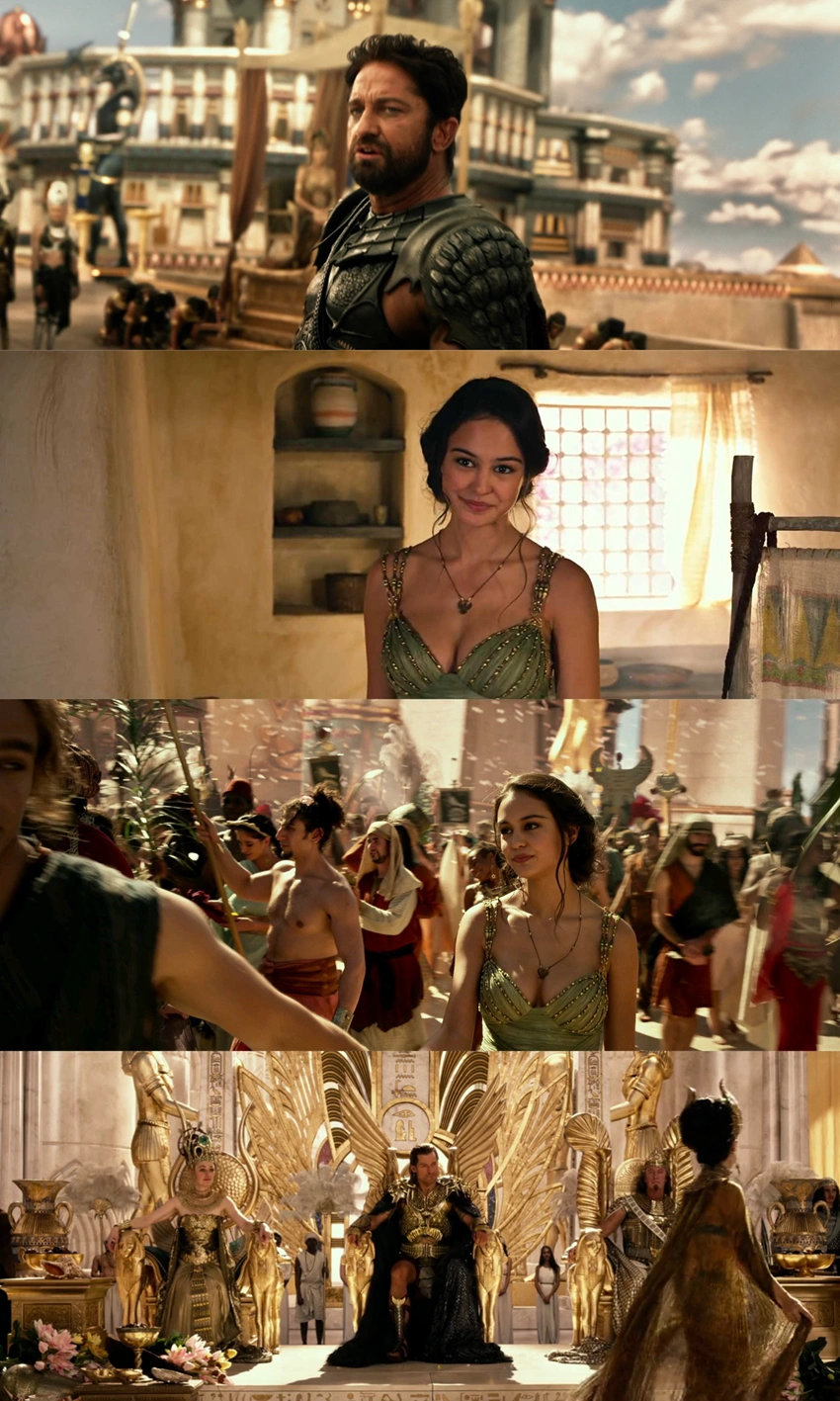 Download Gods of Egypt (2016) Hindi & English BluRay 480p 720p 1080p