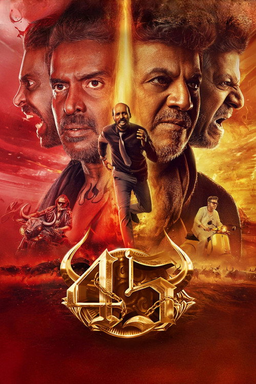 Download 45 (2025) Hindi ORG DD5.1 + Kannada WEB-DL - UnCut 480p 720p 1080p