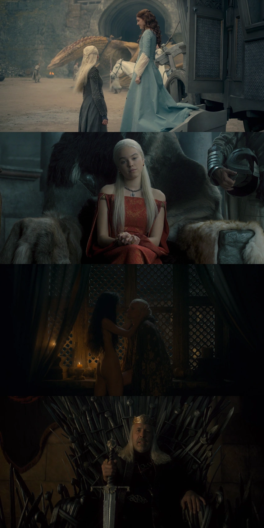 Download House of the Dragon (2022-2026) Season 1, 2, 3 Hindi (DD5.1) & English WEB-DL Dual Audio HBO Max Original Web Series 480p 720p 1080p