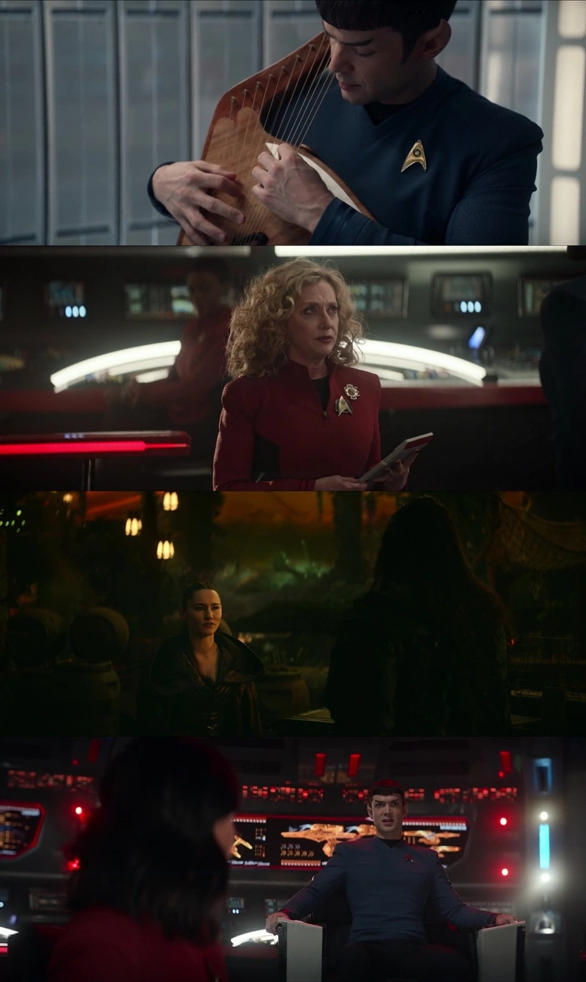 Download Star Trek: Strange New Worlds (2022-2026) Season 1 - 3 Hindi-English WEB-DL Dual Audio Amazon Prime Original Web Series 480p 720p 1080p