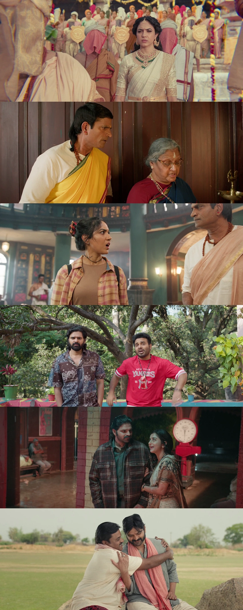 Download Swag (2024) Hindi ORG + Telugu WEB-DL 480p 720p 1080p